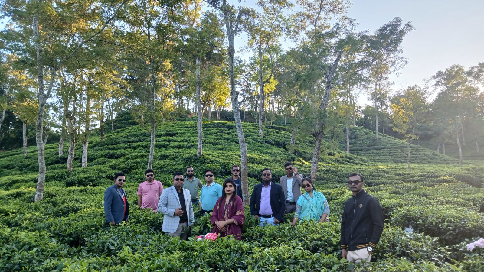 Office Tour to Sylhet
